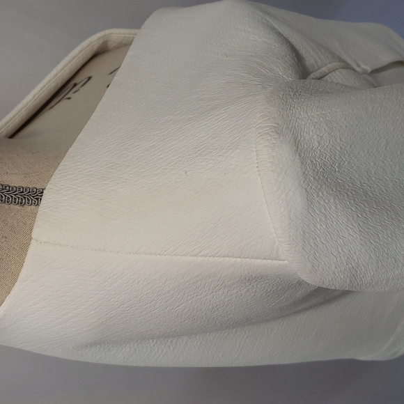 LORD & TAYLOR Moto Blazer Unique Composition Leather "Like" Vegan - Picture 7 of 11